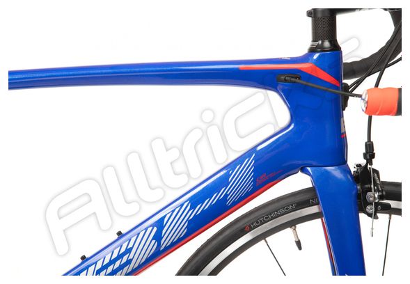 Bici da Corsa BH Quartz 3.0 Shimano 105 11V 700 mm Blu Rossa 2020
