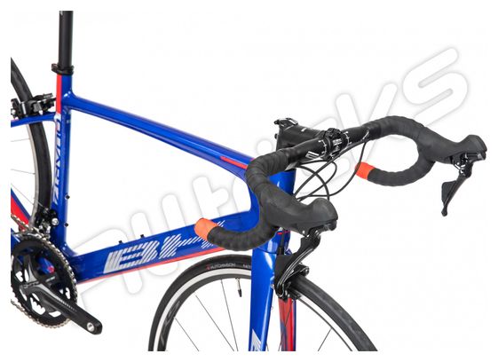 V lo de Route BH Quartz 3.0 Shimano 105 11V 700 mm Azul Rojo 2020