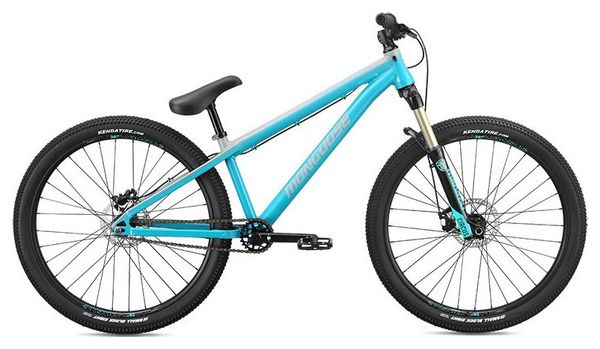 Mongoose Fireball Single Speed Dirt Bike Blue Cyan 2021