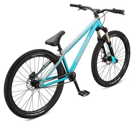 Mongoose Fireball Single Speed Dirt Bike Blue Cyan 2021