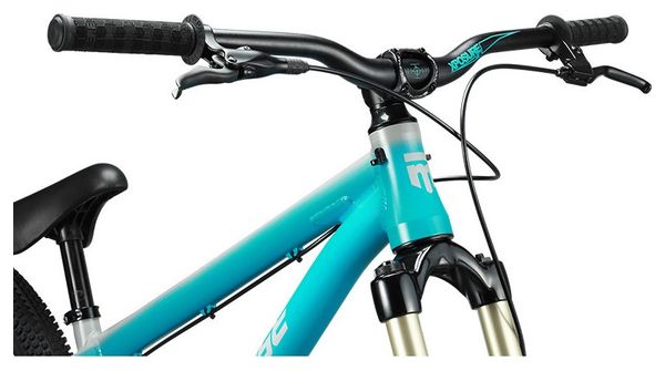 Mongoose Fireball Single Speed Dirt Bike Blue Cyan