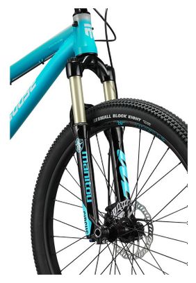 Mongoose Fireball Single Speed Dirt Bike Blue Cyan