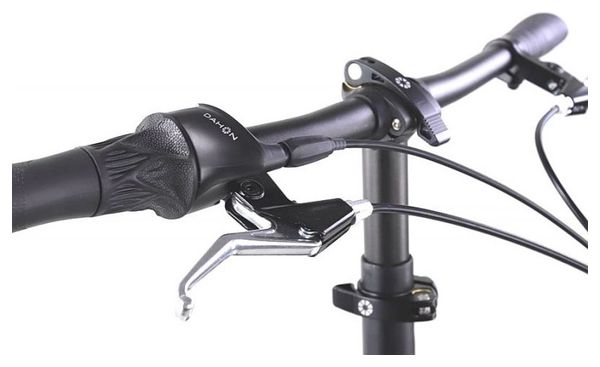 Bicicleta plegable Dahon Hit Naked 6V 20'' Negra 2022