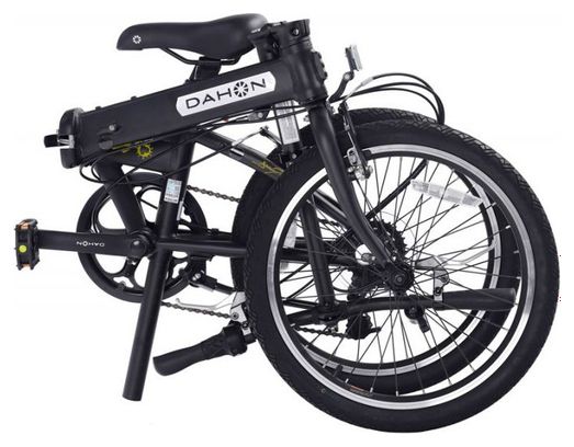 Bicicleta plegable Dahon Hit Naked 6V 20'' Negra 2022