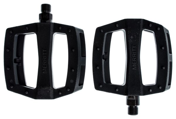 MERRITT Pedales P1 Noir