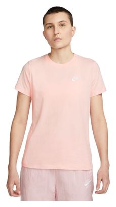 Nike Sportswear Club T-Shirt Rosa