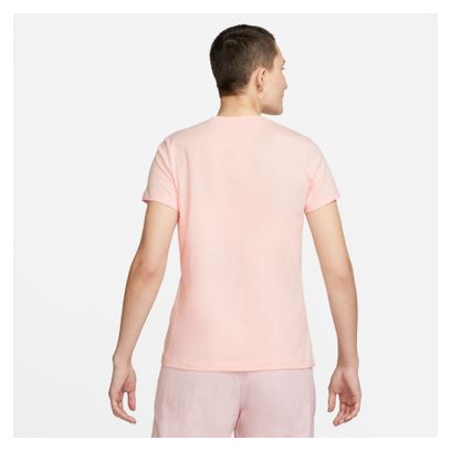 Nike Sportswear Club Roze T-Shirt