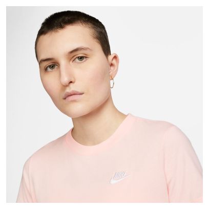 Nike Sportswear Club Pink T-Shirt