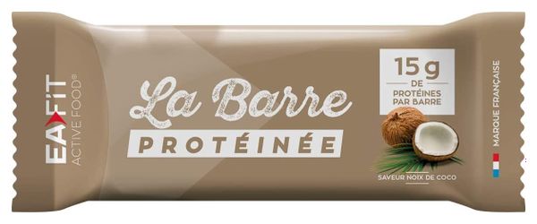 EAFIT Barre Protéinée Présentoir de 24 Barres de 46g - Noix de coco