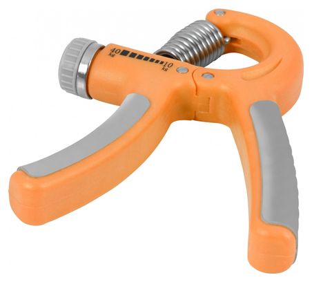Hand grip réglable de 10 à 40 kg - couleur orange/gris