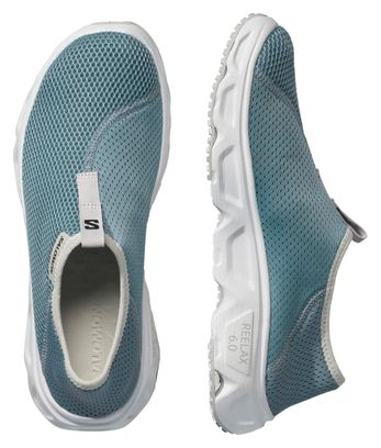 Chaussures de Récupération Salomon Reelax Moc 6.0 Bleu/Blanc Homme