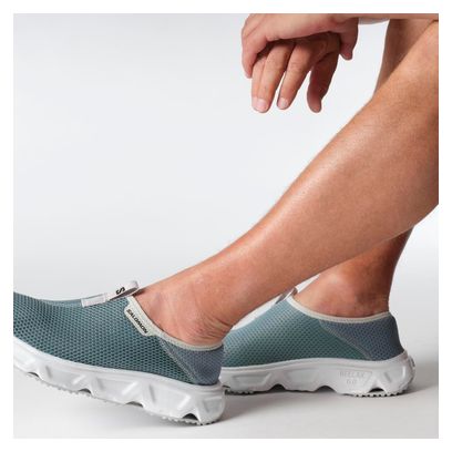 Chaussures de Récupération Salomon Reelax Moc 6.0 Bleu/Blanc Homme