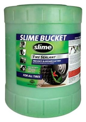 PREVENTIF PNEU TUBELESS (Tyre Sealant) 18 9 Litres SLIME.