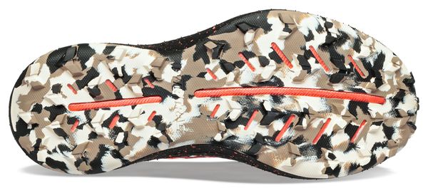 Saucony Endorphin Edge Women's Trail Shoes White Red Black