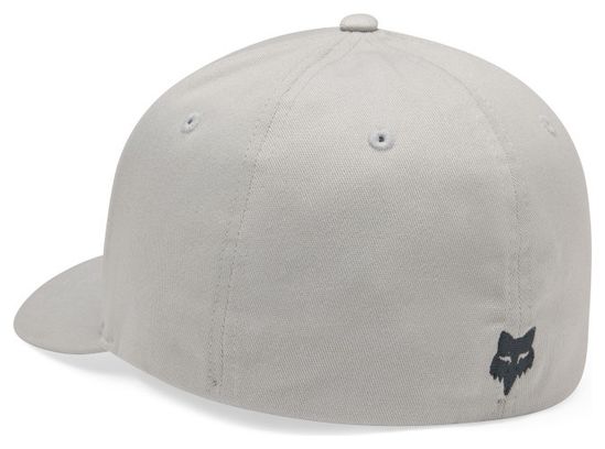 Cappellino Fox Badge Flexfit Grigio Chiaro
