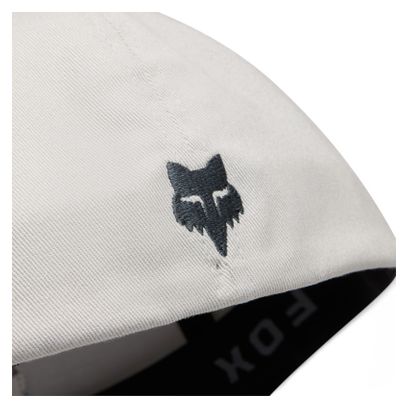 Cappellino Fox Badge Flexfit Grigio Chiaro