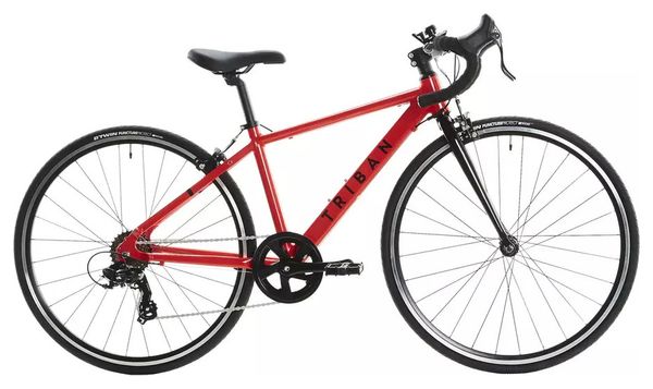 Triban 100 26 Child Road Bike 9 12 years Red Alltricks