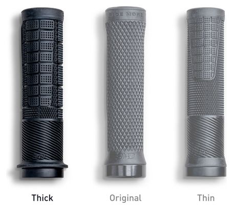 Paire de Grips OneUp Thick Grips Noir