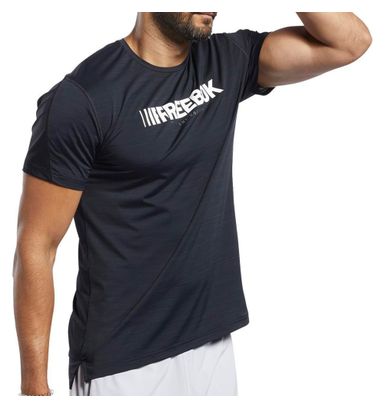 Maillot Noir Homme Reebok Graphic Move