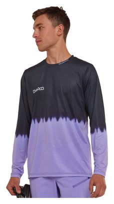 Dharco Race Langarmtrikot Violett/Schwarz