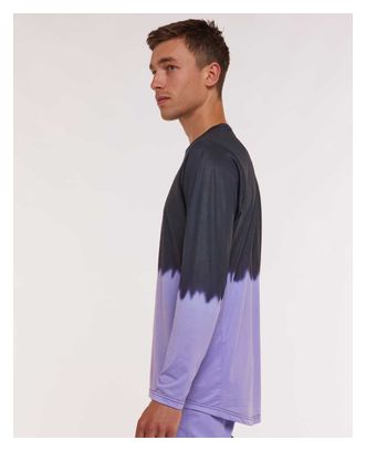 Dharco Race Long Sleeve Jersey Paars/Zwart