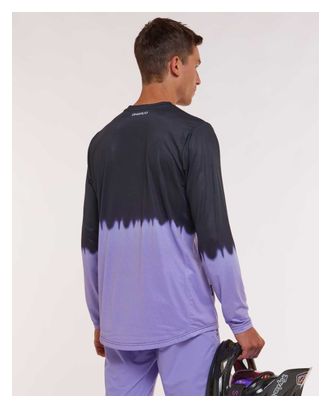 Dharco Race Long Sleeve Jersey Paars/Zwart