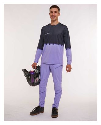 Dharco Race Long Sleeve Jersey Paars/Zwart