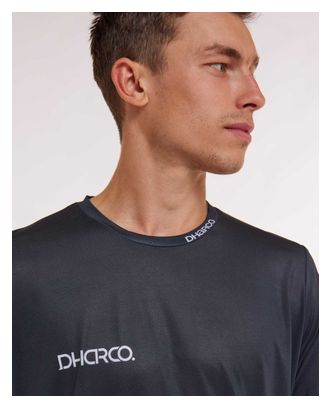 Dharco Race Long Sleeve Jersey Paars/Zwart