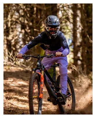 Dharco Race Long Sleeve Jersey Paars/Zwart