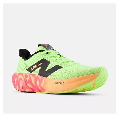 New Balance Running Shoes Fresh Foam X 1080 v13 London Yellow Black Women's