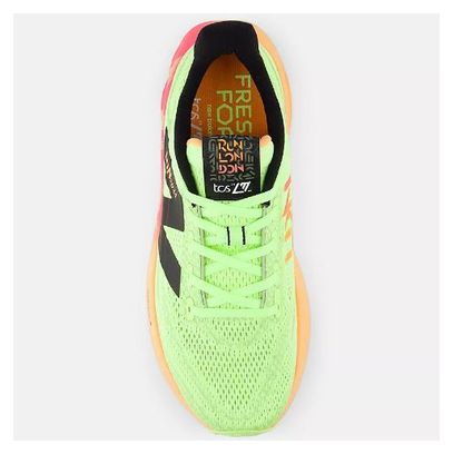 New Balance Fresh Foam X 1080 v13 London Yellow Black Women's Running Shoes
