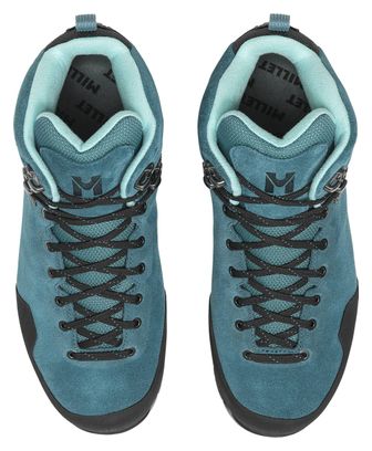 Scarponi da trekking da donna Millet G Trek 3 Gore-Tex Blue