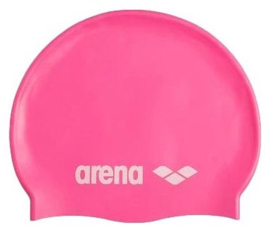 Gorro de <p>natación de silicona</p>Arena Classic Rosa