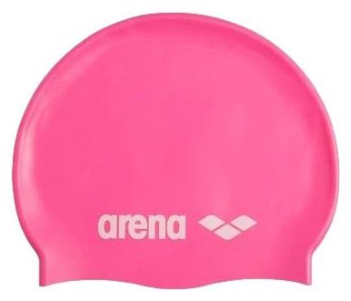 Bonnet de Natation Arena Classic Silicone Rose