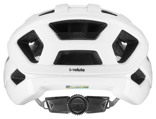 Uvex I-Volute White Road Bike Helmet