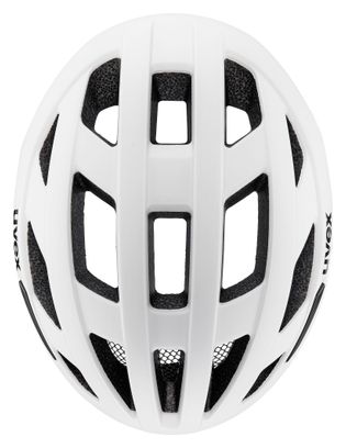 Uvex I-Volute White Road Bike Helmet