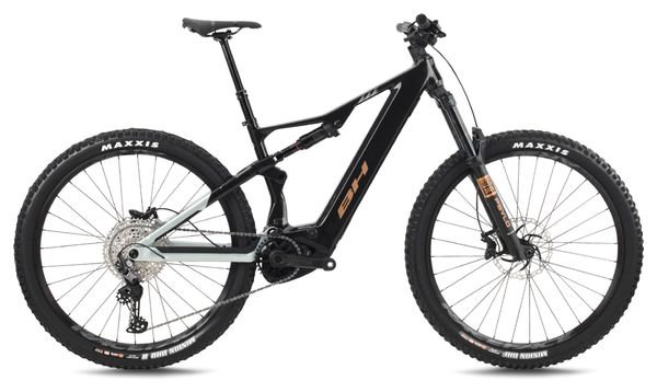 BH iLynx+ NX Enduro 9.0 12V 800Wh Bosch 120 Nm 29'' E-Mountainbike mit Vollfederung Schwarz/Bronze/Blau