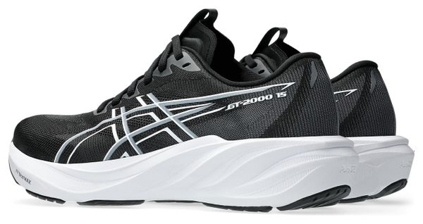 Asics GT-2000 15 Running Shoes, Black/White, Women's