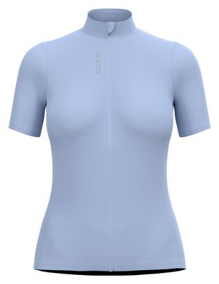 Odlo Zeroweight Performance Wool 125 Maglia a maniche corte da donna Blu