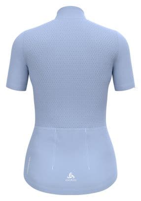 Odlo Zeroweight Performance Wool 125 Women's Short-sleeved Jersey Blue