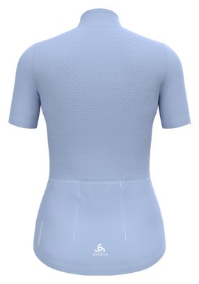 Odlo Zeroweight Performance Wool 125 Maglia a maniche corte da donna Blu