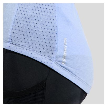 Odlo Zeroweight Performance Wool 125 Maglia a maniche corte da donna Blu