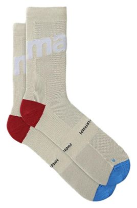 Chaussettes Maap Training Beige