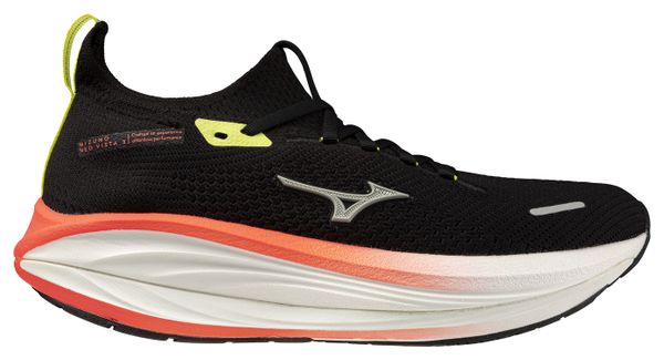 Chaussures Running Mizuno Neo Vista 3 Noir/Orange Unisexe