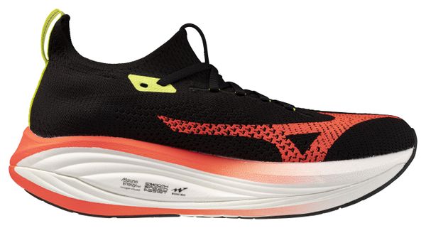 Chaussures Running Mizuno Neo Vista 3 Noir/Orange Unisexe