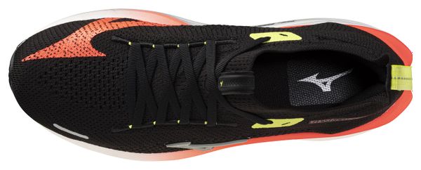 Chaussures Running Mizuno Neo Vista 3 Noir/Orange Unisexe