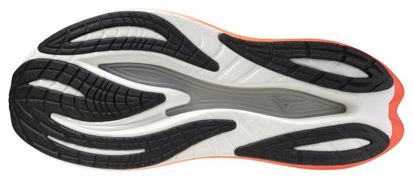 Chaussures Running Mizuno Neo Vista 3 Noir/Orange Unisexe