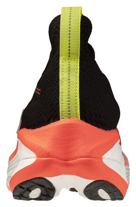 Chaussures Running Mizuno Neo Vista 3 Noir/Orange Unisexe