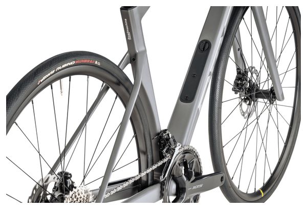 Vélo de Route BMC Roadmachine Five Shimano 105 12V 700 mm Gris Iron 2024