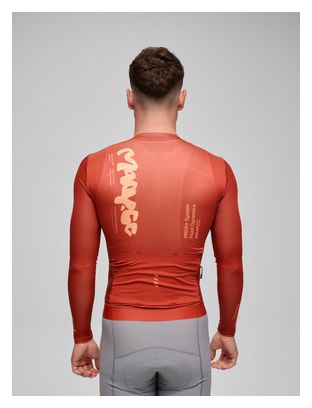 Maap Strata Pro Air 3.0 Men's Long-Sleeve Jersey - Brown